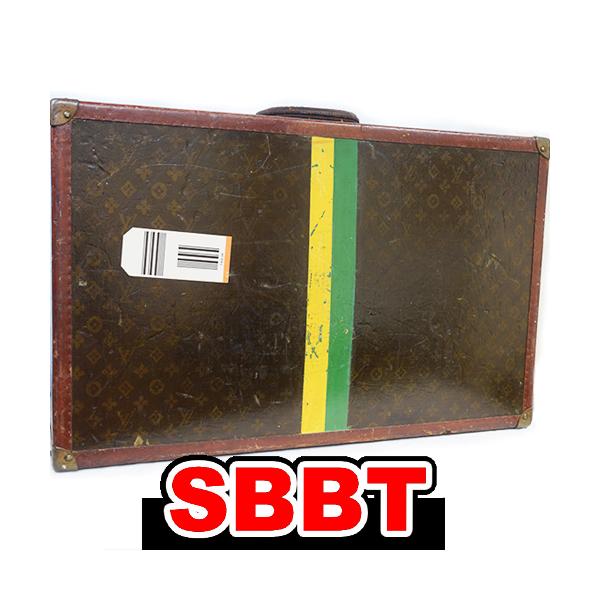 LOUIS VUITTON（ルイ・ヴィトン） 超希少 ヴィンテージトランク ハンド