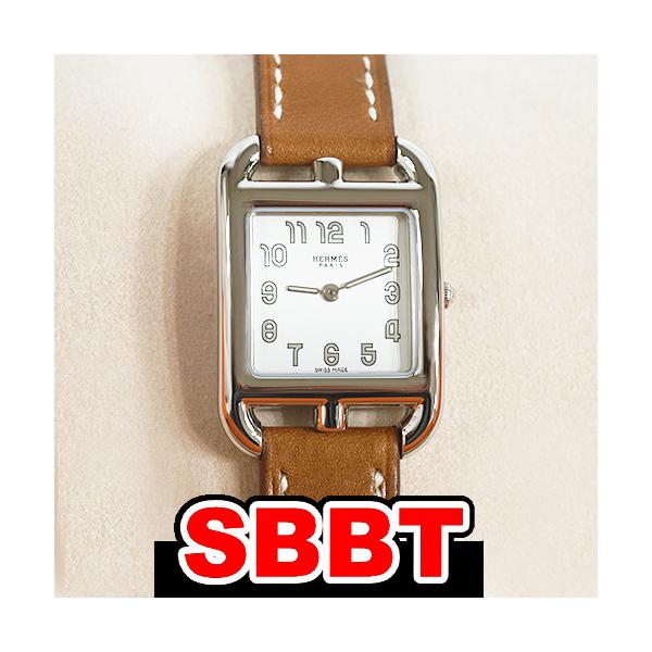 HERMES（エルメス） ケープコッド PM 31mm CC1.210a ナチュラル
