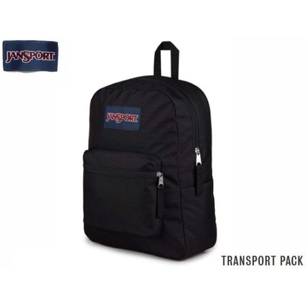 JANSPORT ジャンスポーツ TRANSPORT PACK BLACK 20 L JS0A85VV008