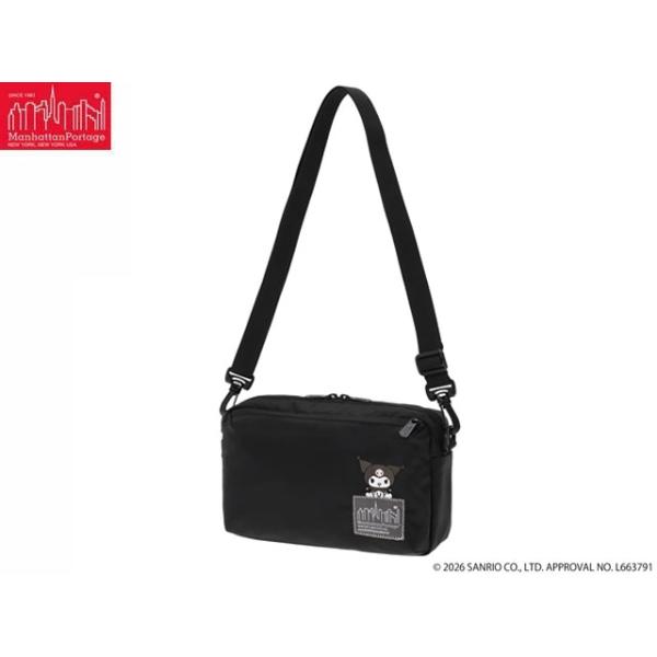 にゃー × マンハッタンポーテージ コラボ ボディバッグ　未使用　美品 Manhattan Portage（マンハッタンポーテージ） 限定商品 ジョガー