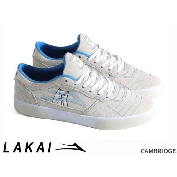 ラカイ Lakai X RIPNDIP CAMBRIDGE LORD NERMAL GREY ケンブリッジ