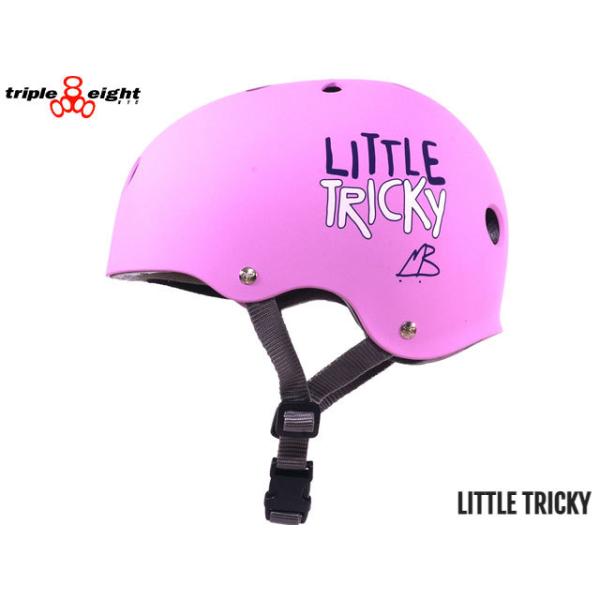 gvGCg triple eight T8 THE LITTLE TRICKY ggbL[ PINK RUBBER sNo[