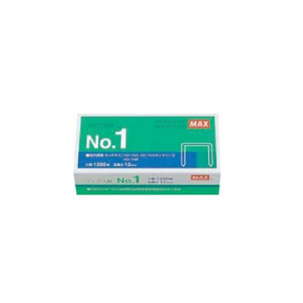 マックス 特殊用途ホッチキス針 No.1 （HD-1NA用）MS91183 : 文具