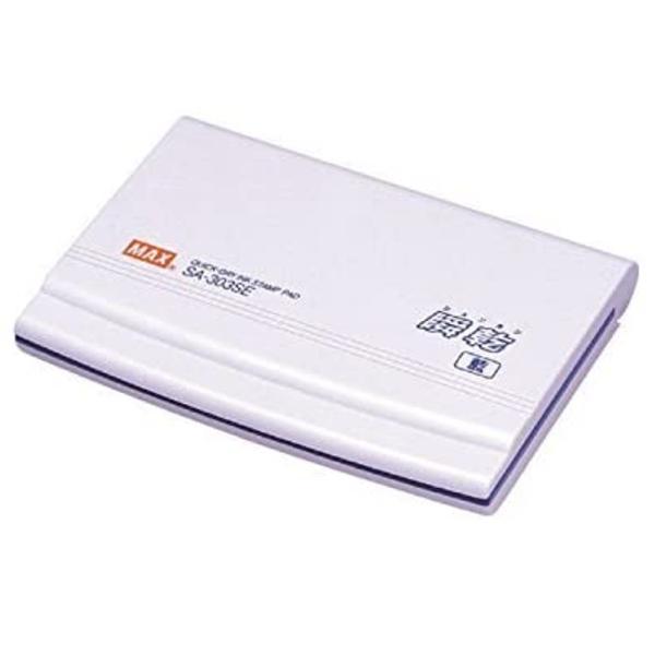 他サイト： MAX 瞬乾スタンプ台 SA-303SEカミバコ 大型・藍 SA90246の商品画像