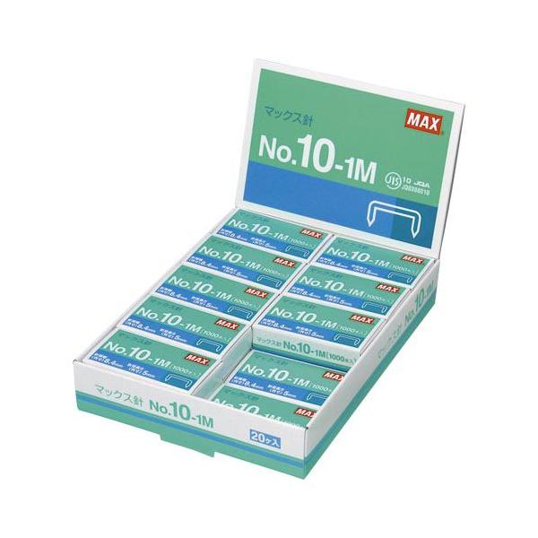 マックス ホッチキス針 No.10-1M Amazon | マックス 10号ホッチキス針 No.10-1M MS91187 | ホチキス針