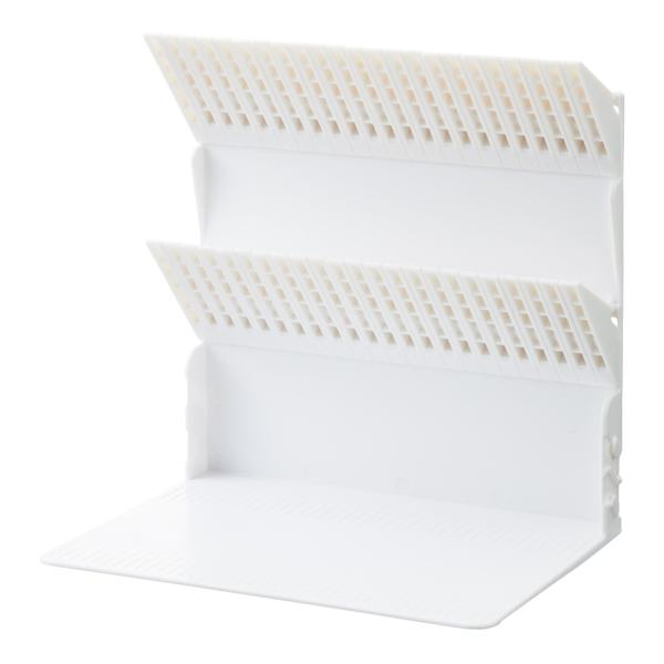 他サイト： リヒトラブ 1冊でも倒れないブックスタンド A-3577-0 ホワイトの商品画像