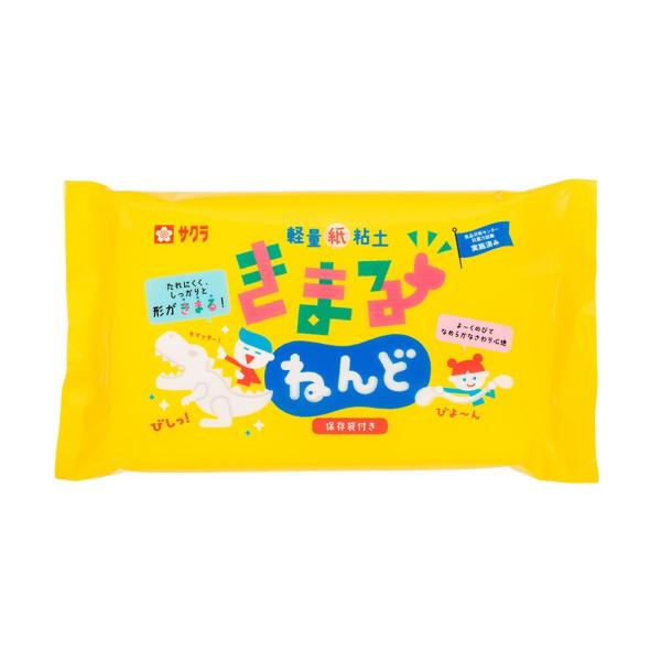 ★紙ねんど「きまるねんど」<br>■メーカー：サクラクレパス<BR>■品番：KN-L<BR>■本体サイズ：（約）縦110×横220×H28<BR>■重量：（約）104g<BR>＊当...