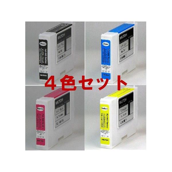 武藤工業 武藤工業インクカートリッジ RJ9-INK ☆4色セット