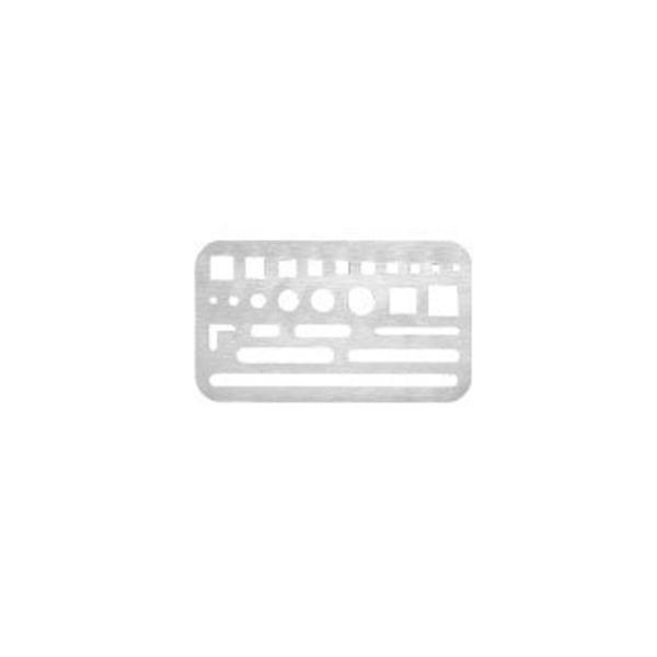 字消板 ウチダマービー「1-820-0003」