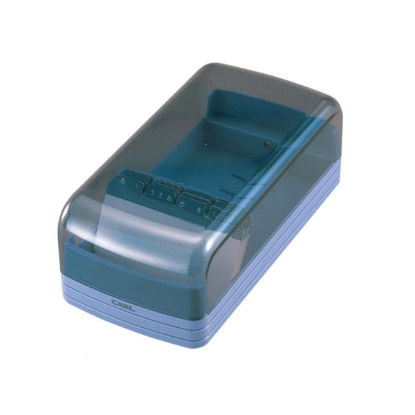 他サイト： カール 名刺整理箱「No.860E-B」ブルーの商品画像