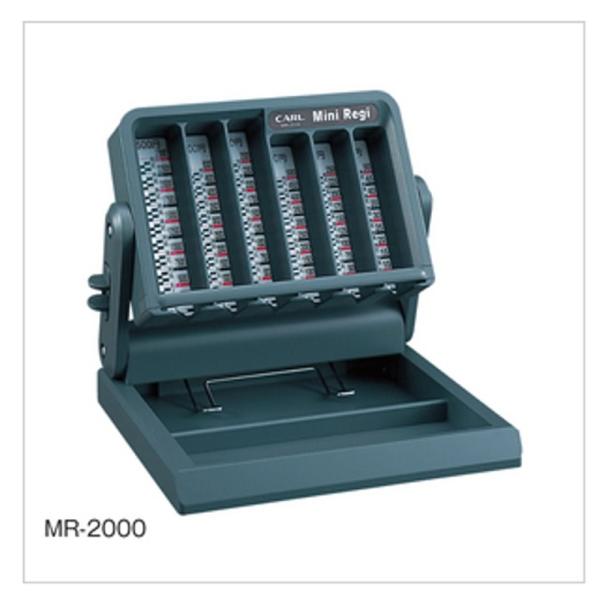 ★コインが1枚づつ取り出せます。★コインカウンター機能付き★紙幣も収納可能なトレー付き■メーカー：カール事務器■品番：MR-2000■コイン収納枚数：・￥500＝50枚　・￥100＝50枚　・￥50＝50枚・￥10＝50枚　・￥5＝50枚　...