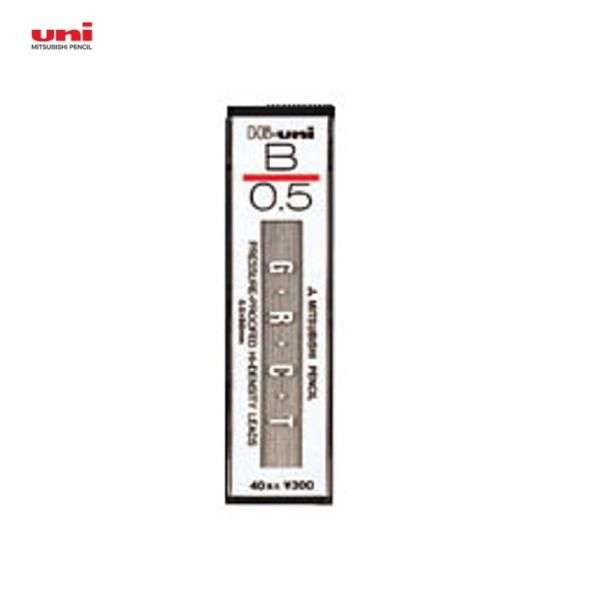 三菱鉛筆 ハイユニシャープ芯 HU05300B （0.5/B）40本入り