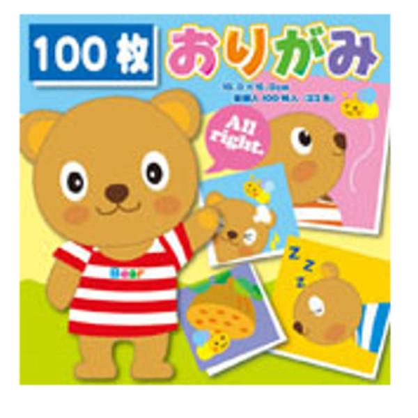 トーヨー 徳用おりがみ090202(15cm）100枚入り