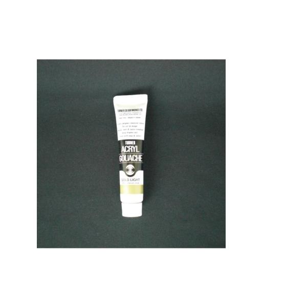 ★ターナー色彩　アクリルガッシュ単色★アクリル絵の具■チューブ入り 11ml■メーカー：ターナー色彩■色：B色  ゴールドライト■品番：＊商品画像は色を忠実に再現するものではありません＊当店ではプレゼント包装はお受けしておりません。