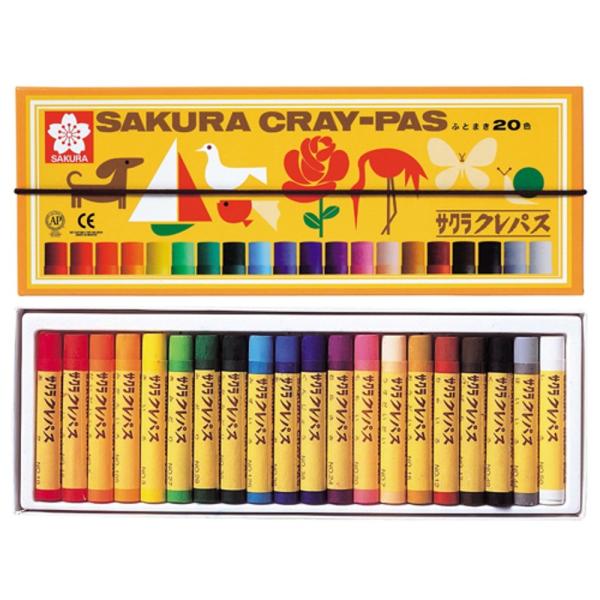 パステル入れ　クレパス入れ　画材 楽天市場】サクラクレパス クレパス 16色 ソフトケ−ス LP16S