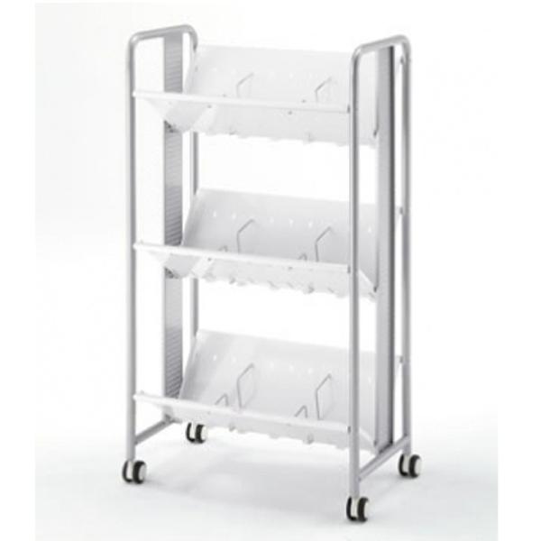 林製作所 ファイルワゴン YS-41 重量タイプ3段 ＊個人様向け配送不可