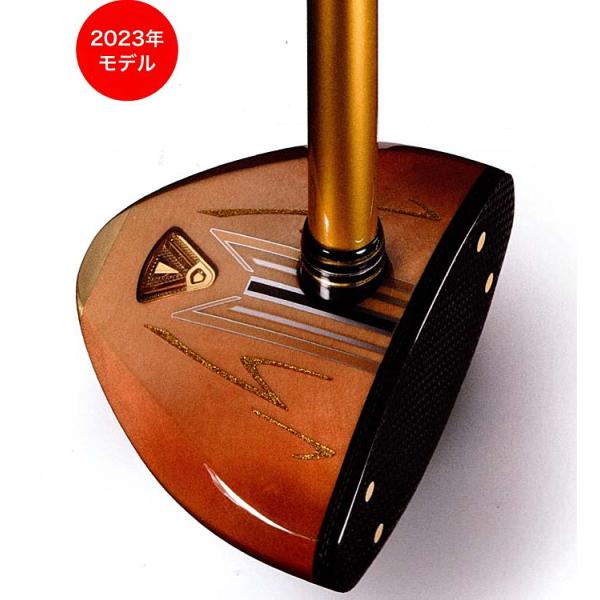 ホンマ パークゴルフクラブ「SX-001」最高級パーシモ無垢材