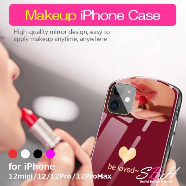 iphone12 mini pro max �P�[�X �J�o�[ ������� �؍� �~���[ �� ���� �A�C�t�H��12 �~�j �v�� �v���}�b�N�X ���i�摜