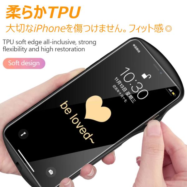 iphone12 mini pro max �P�[�X �J�o�[ ������� �؍� �~���[ �� ���� �A�C�t�H��12 �~�j �v�� �v���}�b�N�X ���i�摜2