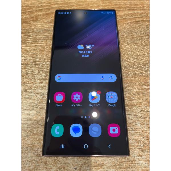 Galaxy S 【中古美品】GalaxyS22Ultra 256GB バーガンディ 海外版SIM