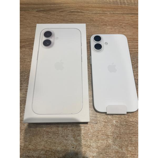 iPhone 16 【新品未使用】iPhone16 128GB ホワイト SIMフリー au iPhone 16 【新品未使用】iPhone16 128GB ホワイト SIMフリー au