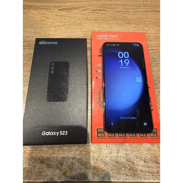 Galaxy S 【中古美品】Galaxy S23 SC-51D 256GB ファントムブラック