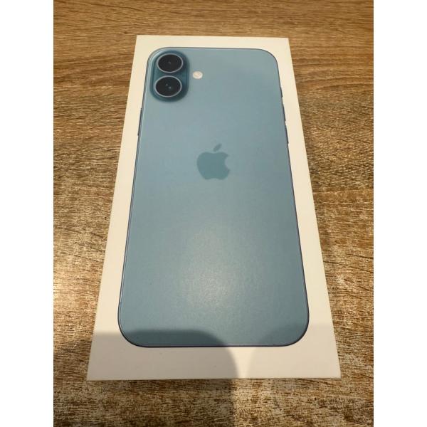 iPhone 16 Plus 【新品・未開封】iPhone16Plus 128GB ティール 正規SIM