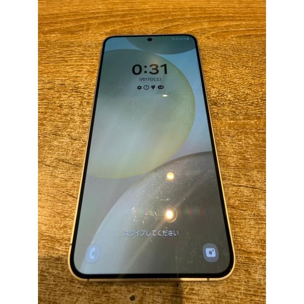 Galaxy S 【中古正常品】Galaxy S24 256GB アンバーイエロー SIMフリー