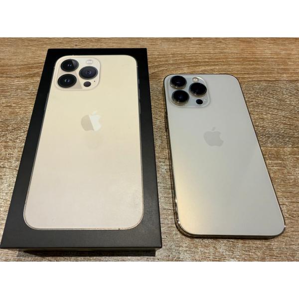 iPhone 13 Pro 【中古美品】iPhone13Pro 128GB ゴールド SIMフリー
