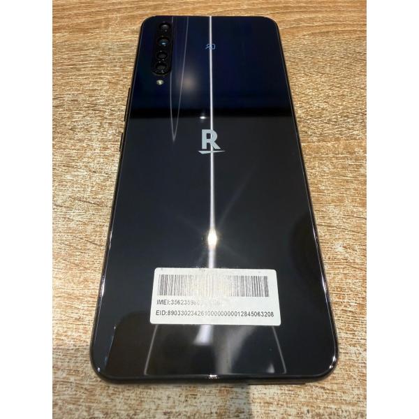 中古美品】Rakuten BIG 128GB ブラック SIMフリー ZR01 A392 : スマホ