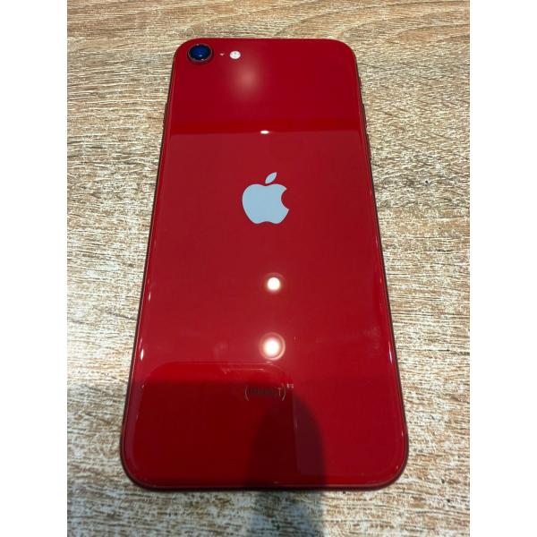 iPhone SE（第3世代） 【中古美品】iPhoneSE第3世代 64GB レッド SIM