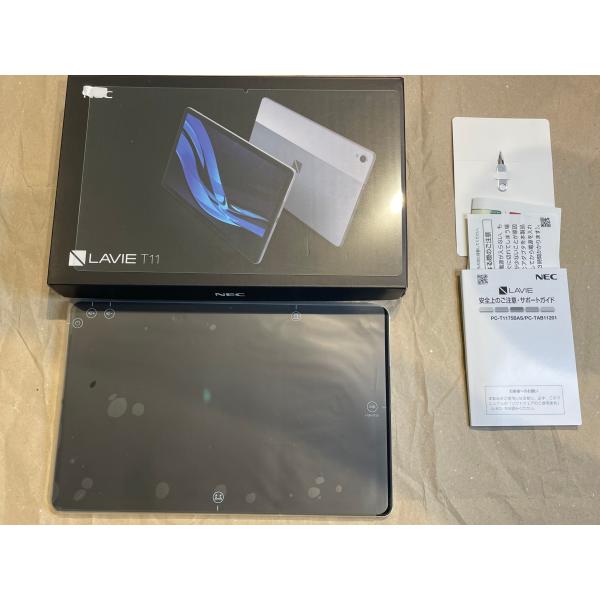LaVie 【ガラスフィルム付】NEC PC-T1175BAS シルバー LAVIE T11