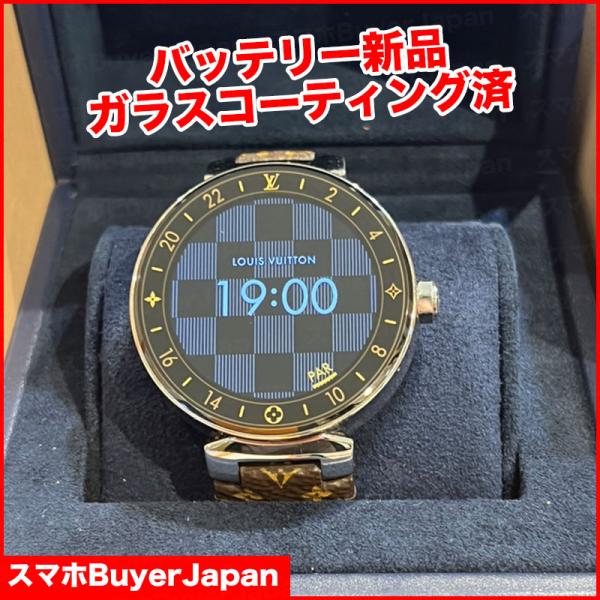 LOUIS VUITTON スマートウォッチ ルイヴィトン タンブール