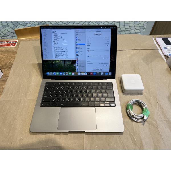 MacBook Pro 1TB Apple M1 メモリ16GB 14インチ Sequoia MKGT3J MacBook Pro 1TB Apple M1 メモリ16GB 14インチ Sequoia MKGT3J
