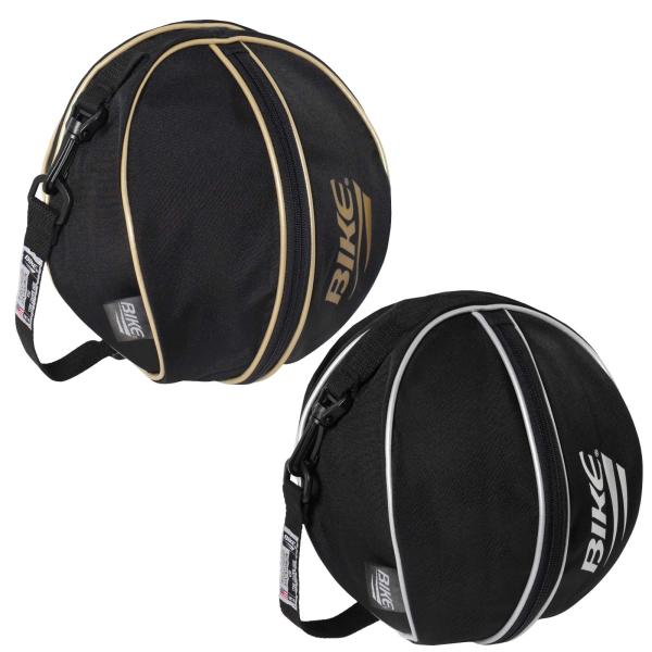 アメリカ・ボストン発祥のスポーツギアブランドBIKE(バイク）のバスケットボールラインのバスケットボール用のボールバックです。少年用の5号級から一般男子等用の７号まで1個を収納します。取り外し可能なショルダーベルトが付属。長さの調整が可能で...
