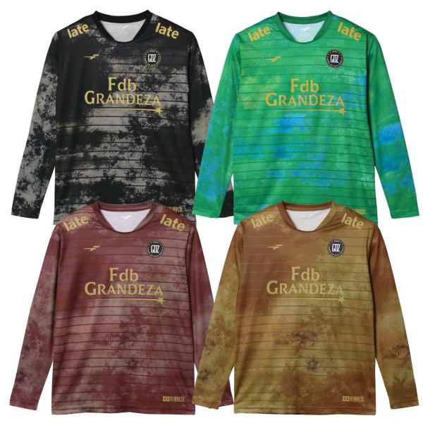 FINTA サッカー 長袖 プラクティス シャツ プラシャツ プラT FT4506