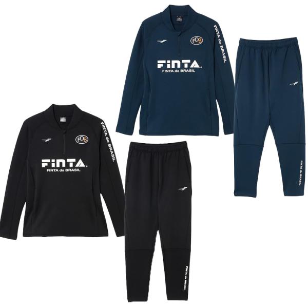 FINTA（フィンタ） サッカー ジャージ スーツ 上下セット FT7724