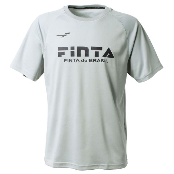 フィンタ サッカー Tシャツ 半袖 ベーシック ロゴ FINTA FT5156 送料無料