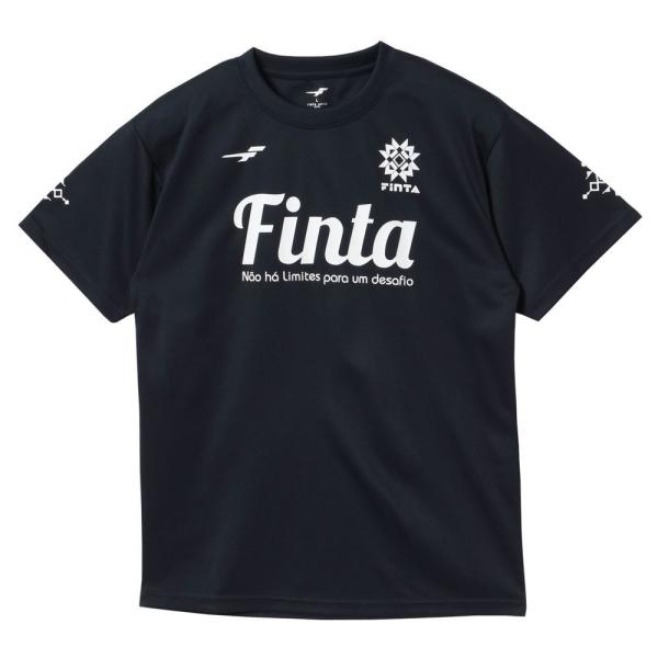 FINTA フィンタ サッカー フットサル ウェア メンズ 半袖 プラクティス Tシャツ FT870...