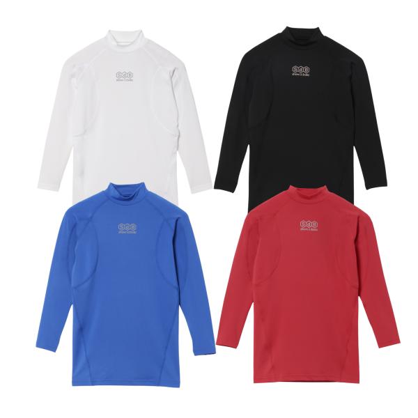 サッカー ジュニア 長袖 ハイネック インナーシャツ SDB0003 show de bola ショーデボーラ