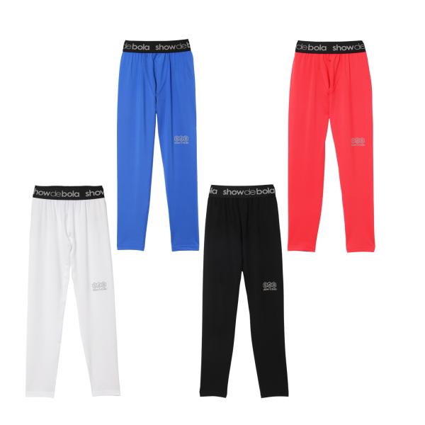 人気サッカーブランドFINTAから誕生した新ブランドShow de Bola(ショーデボーラ)のジュニアサイズのロングスパッツ。縫い目の膨らみがないフラットシーマと立体カッティングによる心地のよい着心地。コンプレッション効果と4WAYストレ...
