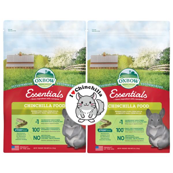 全年齢のチンチラに対応している、アルファルファヘイを原料に製造されたプレミアムチンチラフードです。低脂肪に加え、チンチラが生活するうえで必要な栄養をバランスよく配合しています。結石予防にカルシウムが低めに設定してあります。