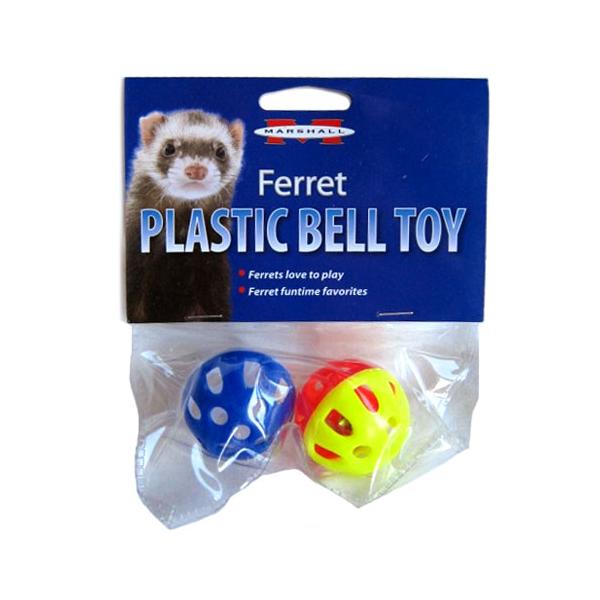 フェレット用のボールのおもちゃです。中に鈴が入っていますのでフェレットちゃんも喜んで遊びます。プラスチック製で汚れてもすぐに洗うことができ、軽いのでフェレットちゃんが咥えて持ち運ぶこともできます。※画像とお送りする商品の色が違う可能性がござ...