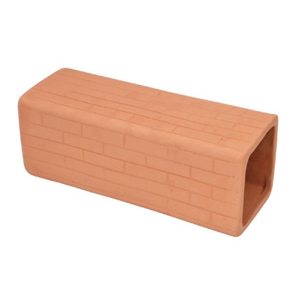 素焼きがボトルの結露を吸収し、気化熱効果からの穏やかな涼感も合わせて楽しめます。また、ペットがボトルを齧るのを防ぎます。水道水を入れて凍らせたペットボトルを入れてご使用ください。また、ペットボトルを齧られないようにする為に、開いている口部分...