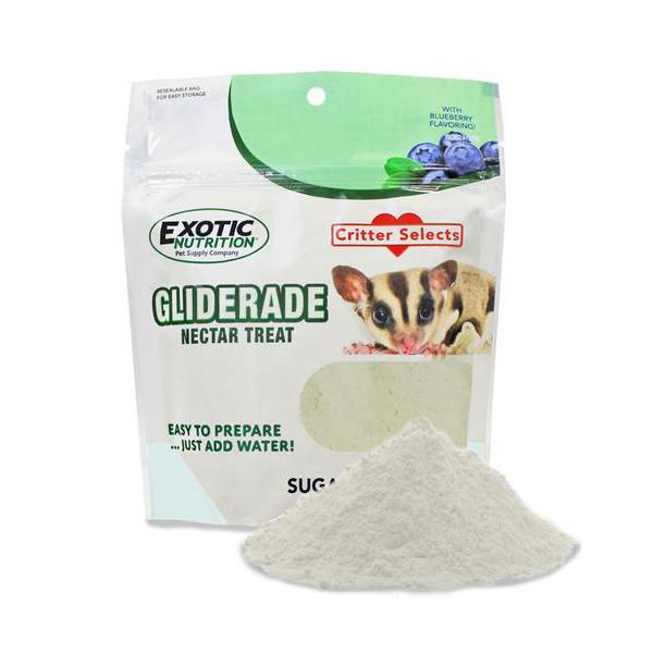 『 モモンガネクターパウダー 113g 』 EXOTIC NUTRITION 栄養補助食 フクロモモンガ