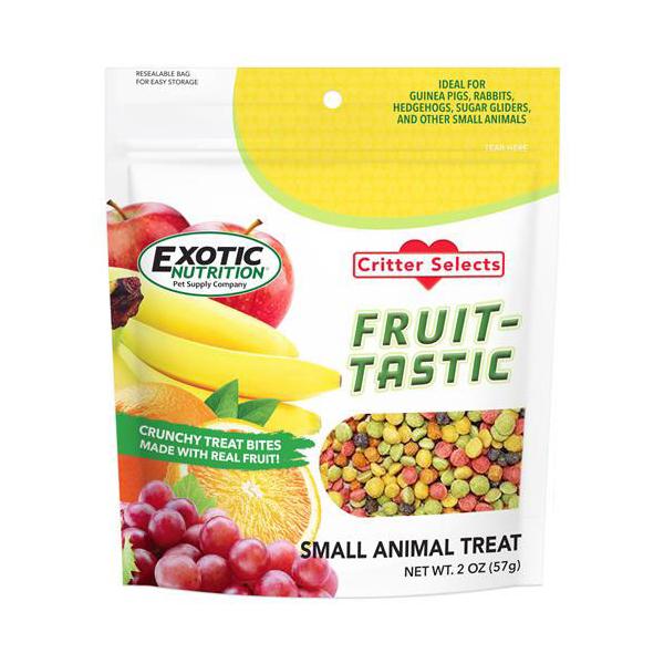 『 フルーツタスティック（小動物や小鳥のおやつ）57g 』 EXOTIC NUTRITION