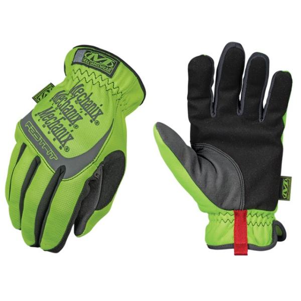 hi vis mechanix gloves