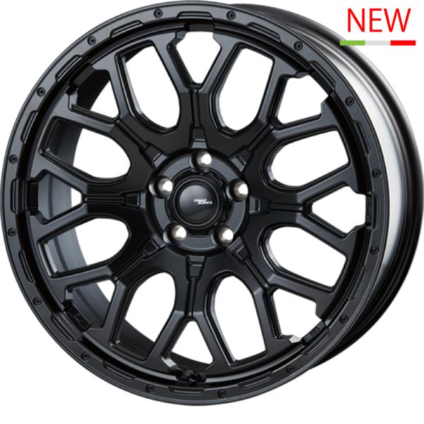 MUD BAHN XR-800M LE 2085+38 5-114.3 MBK INTER MILANO アルミ