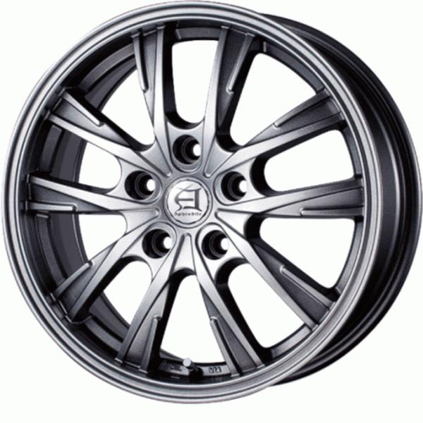 APHRODITE GX 1770+48 5-100 TECHNOPIA アルミホイール [512