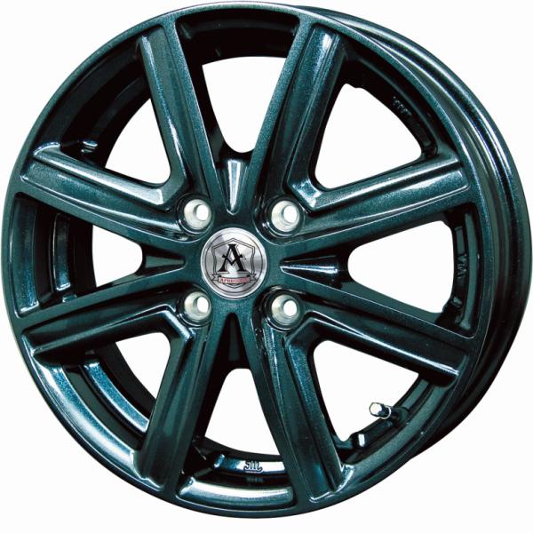 APHRODITE MZ 1445+45 4-100 TECHNOPIA アルミホイール [512